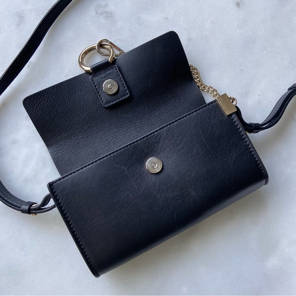 AUTHENTIC Chloe Faye Small Black Crossbody Bag - Picture 4 of 12